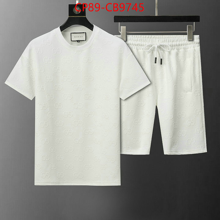 Clothing-Gucci best replica 1:1 ID: CB9745