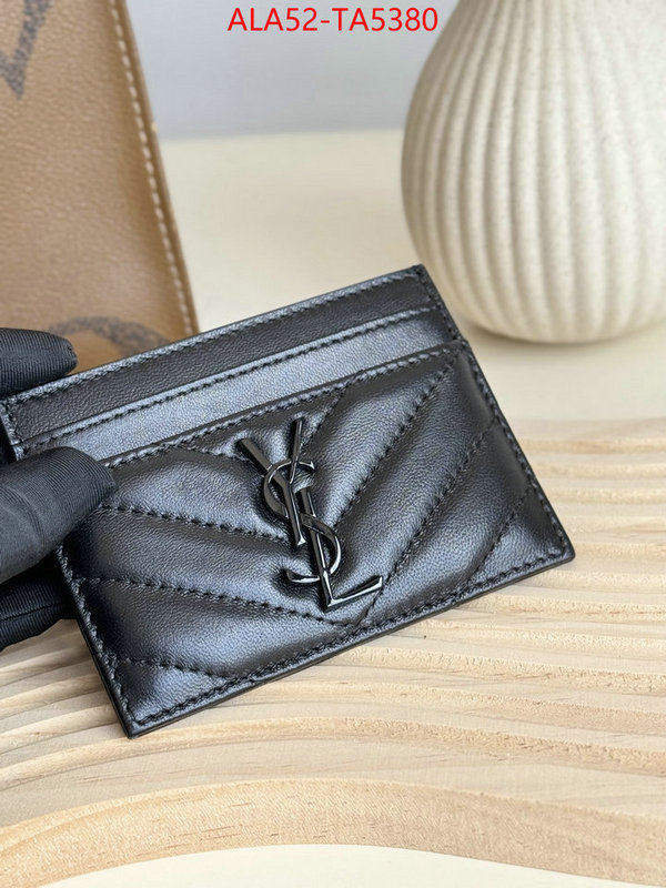 YSL Bags(TOP)-Wallet- cheap online best designer ID: TA5380 $: 52USD,