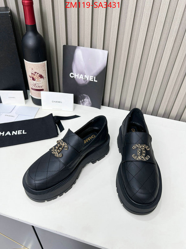 Women Shoes-Chanel where to buy fakes ID: SA3431 $: 119USD