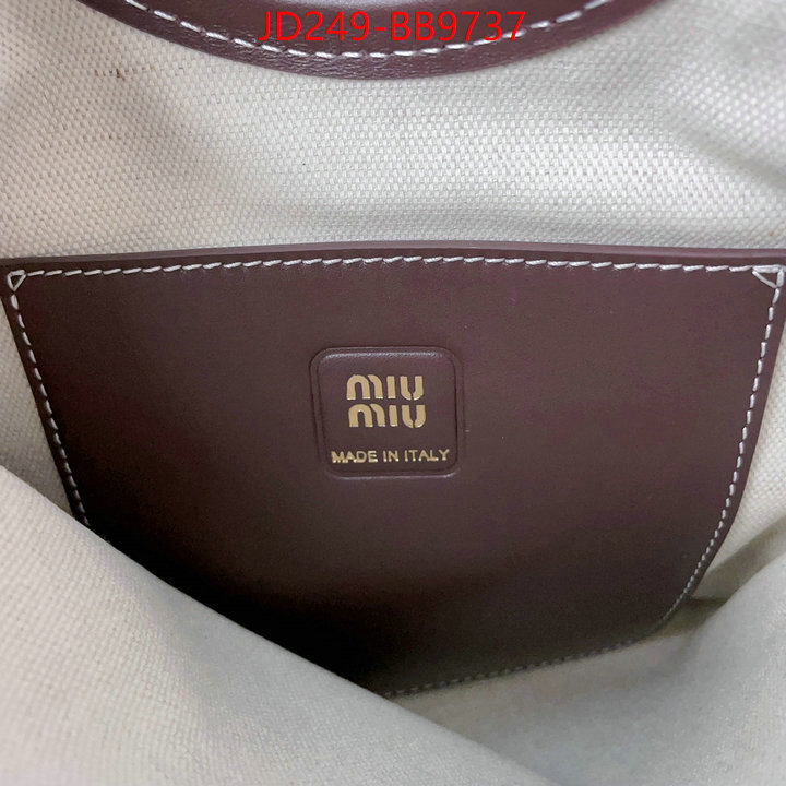 Miu Miu Bags(TOP)-Handbag- where to find best ID: BB9737 $: 249USD,