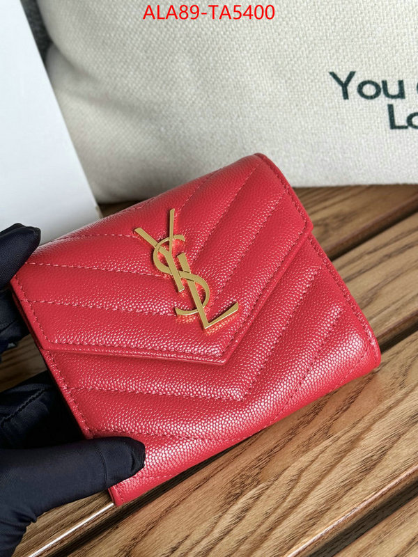 YSL Bags(TOP)-Wallet- how quality ID: TA5400 $: 89USD,