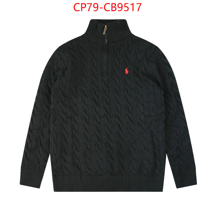 Clothing-Ralph Lauren mirror quality ID: CB9517 $: 79USD