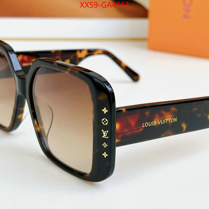 Glasses-LV high quality 1:1 replica ID: GA4663 $: 59USD