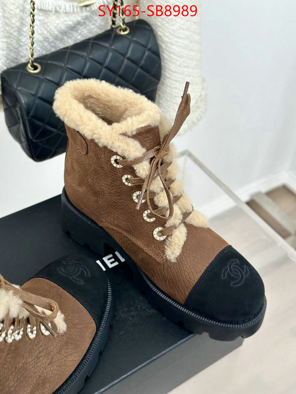 Women Shoes-Chanel best aaaaa ID: SB8989 $: 165USD