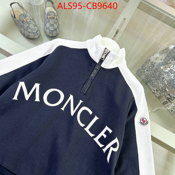 Kids clothing-Moncler shop cheap high quality 1:1 replica ID: CB9640 $: 95USD