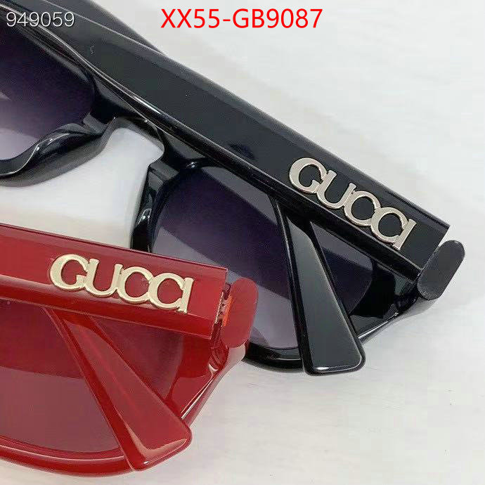 Glasses-Gucci what's the best to buy replica ID: GB9087 $: 55USD