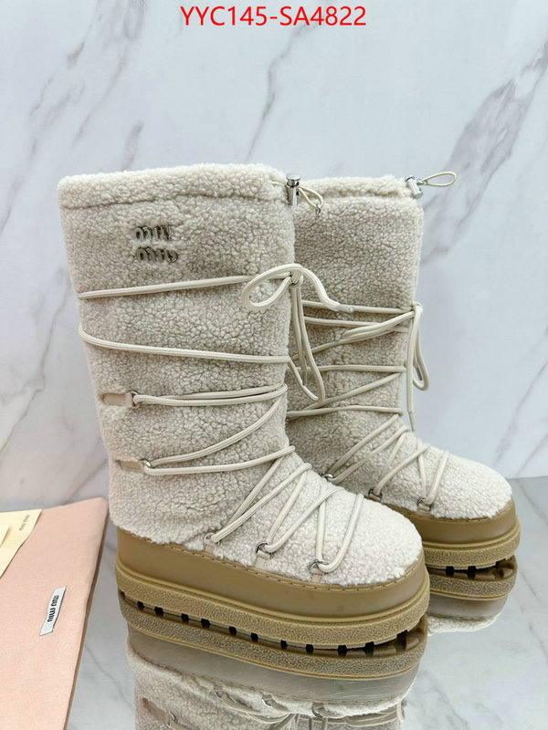 Women Shoes-Boots good quality replica ID: SA4822 $: 145USD