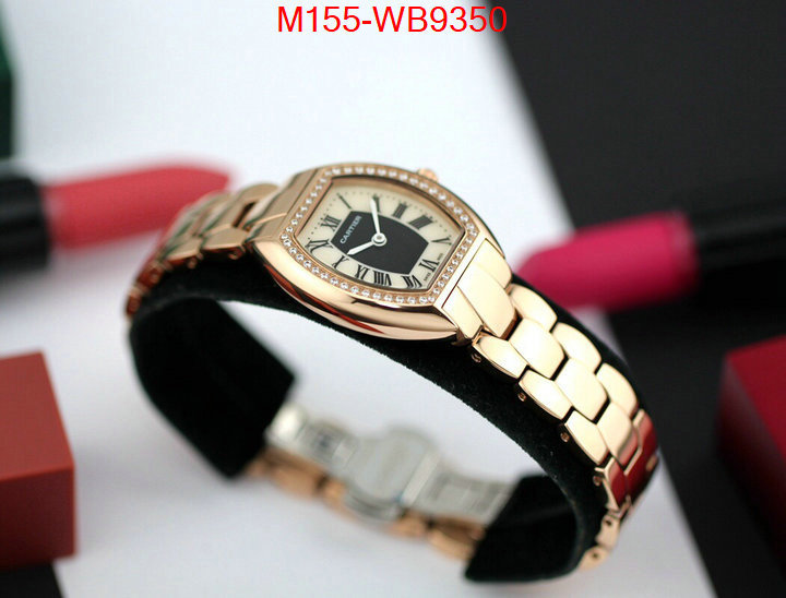 Watch(4A)-Cartier aaaaa+ quality replica ID: WB9350 $: 155USD