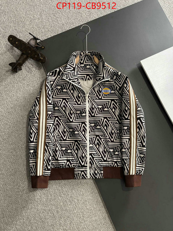 Clothing-Gucci best site for replica ID: CB9512 $: 119USD