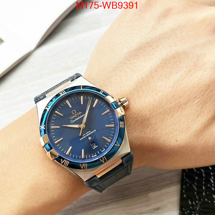 Watch(4A)-Omega what are the best replica ID: WB9391 $: 175USD