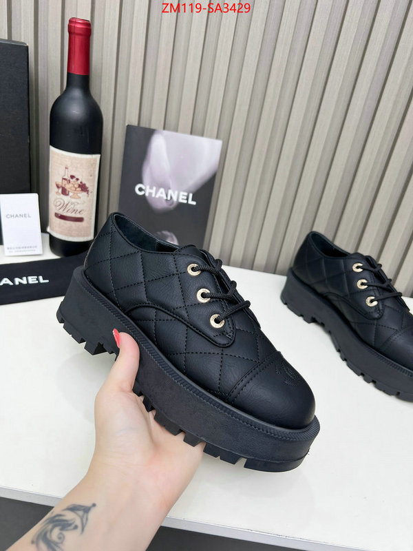 Women Shoes-Chanel where to buy fakes ID: SA3429 $: 119USD