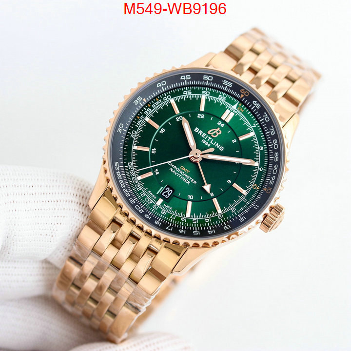 Watch(TOP)-Breitling where to buy fakes ID: WB9196 $: 549USD