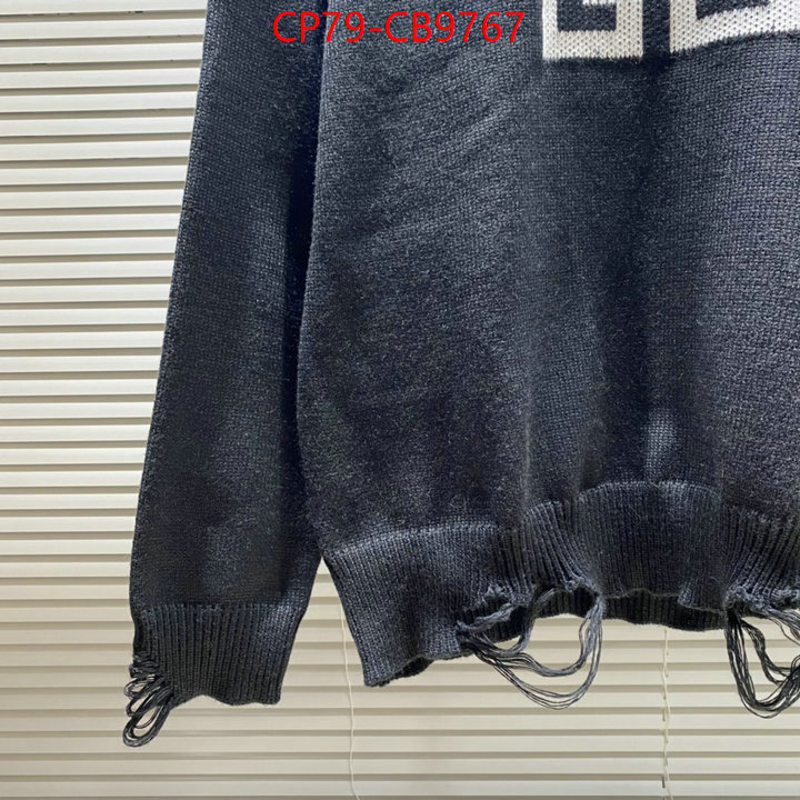 Clothing-Givenchy 2024 luxury replicas ID: CB9767 $: 79USD