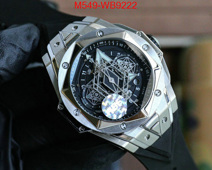 Watch(TOP)-Hublot exclusive cheap ID: WB9222 $: 549USD