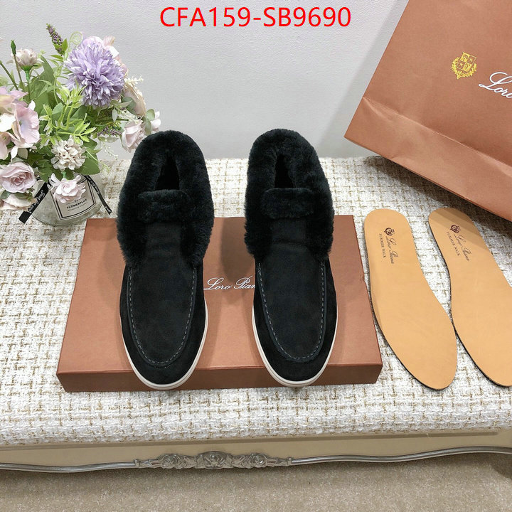 Women Shoes-Loro piana high quality replica ID: SB9690