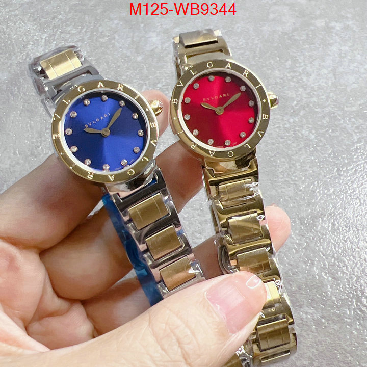 Watch(4A)-Bvlgari what 1:1 replica ID: WB9344 $: 125USD