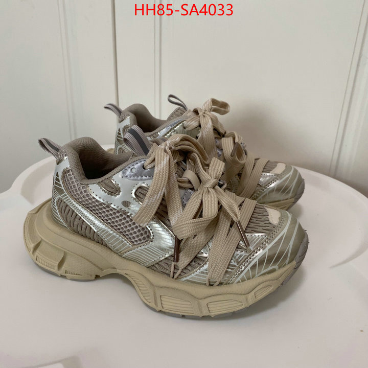 Kids shoes-Balenciaga replica 1:1 high quality ID: SA4033 $: 85USD