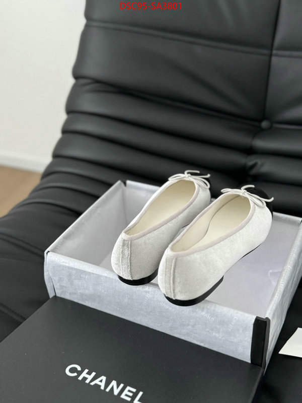 Women Shoes-Chanel what is a counter quality ID: SA3801 $: 95USD