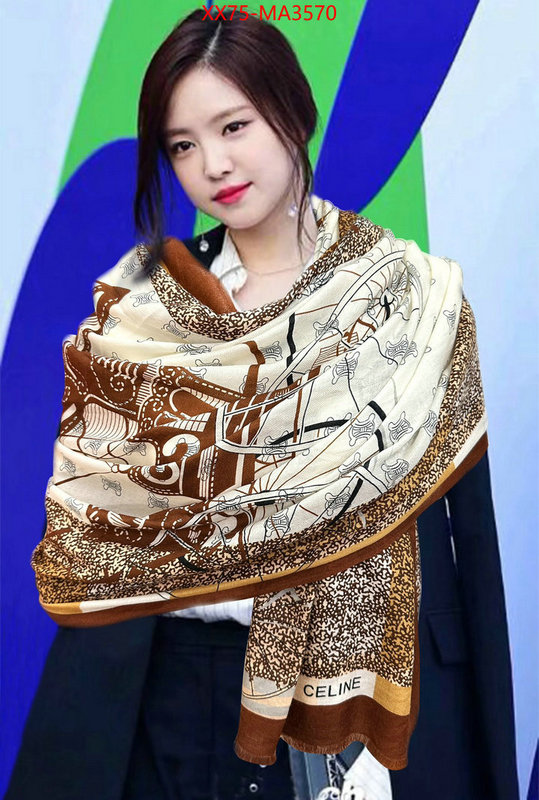 Scarf-CELINE aaaaa replica designer ID: MA3570 $: 75USD