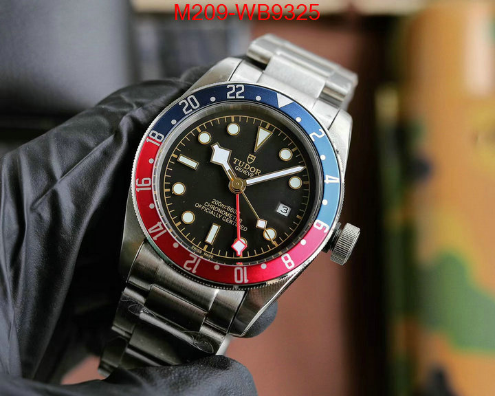 Watch(TOP)-Tudor 7 star quality designer replica ID: WB9325 $: 209USD