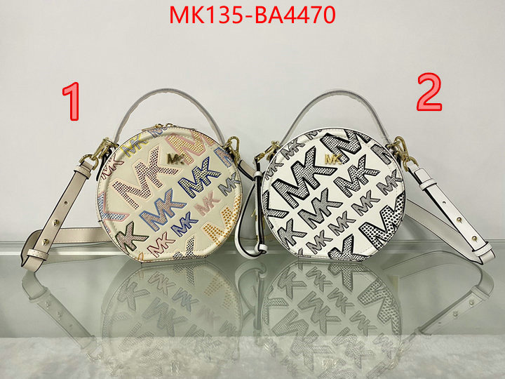 Michael Kors Bags(TOP)-Crossbody- high quality replica designer ID: BA4470 $: 135USD,