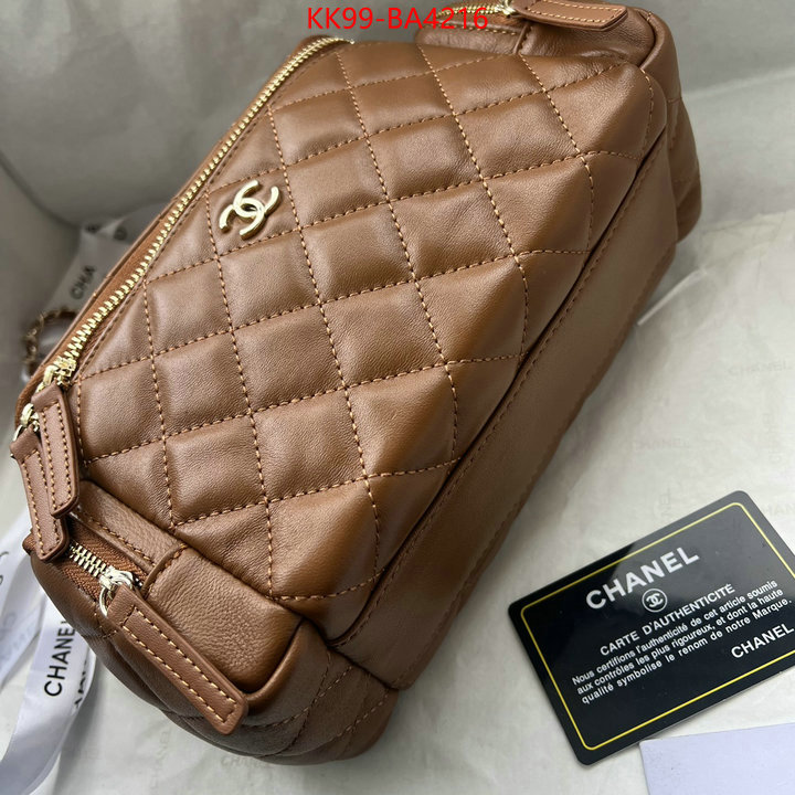 Chanel Bags(4A)-Crossbody- aaaaa+ quality replica ID: BA4216 $: 99USD,