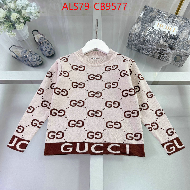 Kids clothing-Gucci found replica ID: CB9577 $: 79USD