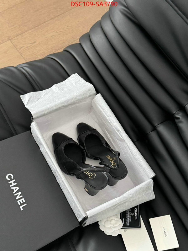 Women Shoes-Chanel wholesale 2024 replica ID: SA3790 $: 109USD