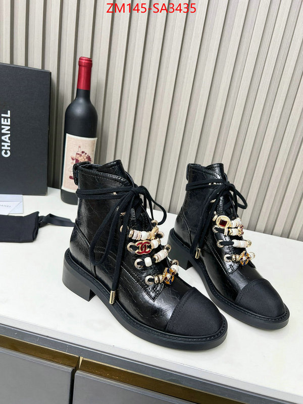 Women Shoes-Chanel how to buy replica shop ID: SA3435 $: 145USD