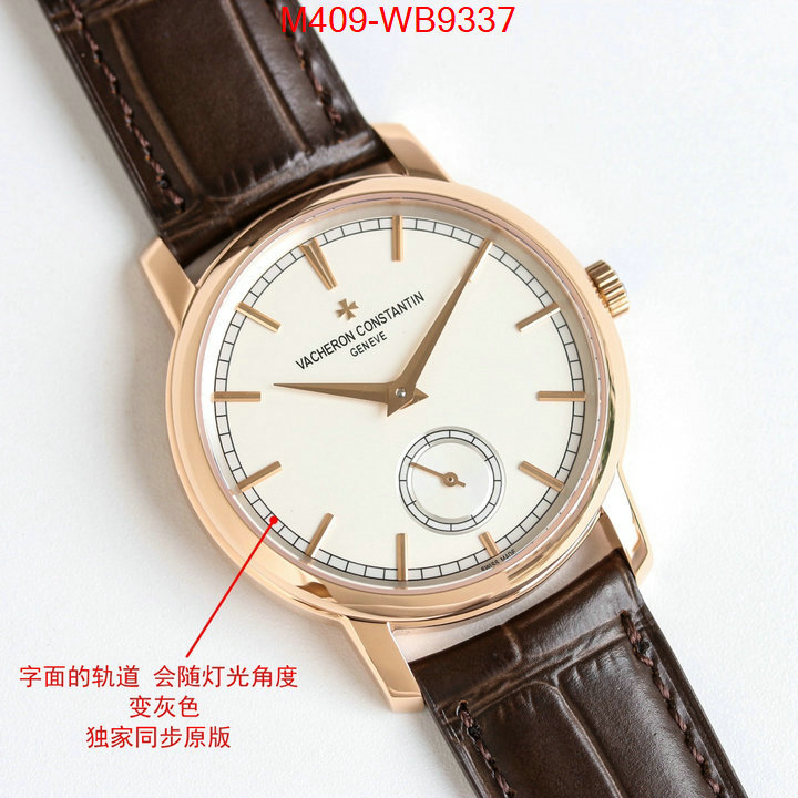 Watch(TOP)-Vacheron Constantin top ID: WB9337 $: 409USD