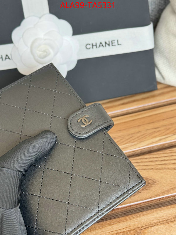 Chanel Bags(TOP)-Wallet- replica every designer ID: TA5331 $: 99USD,