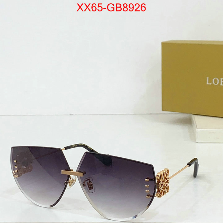 Glasses-Loewe high ID: GB8926 $: 65USD