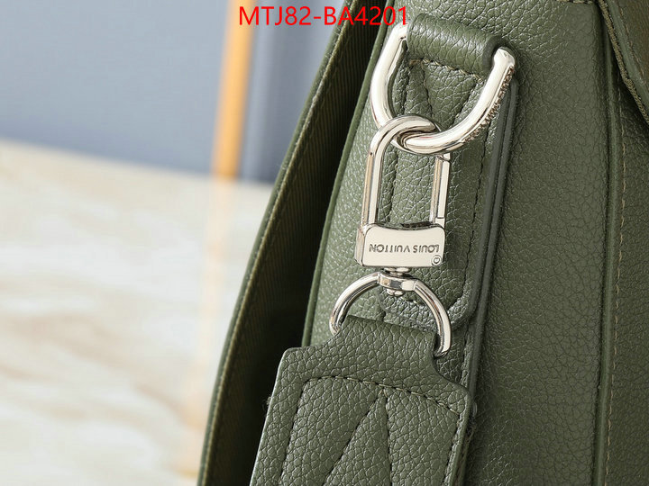 LV Bags(4A)-Pochette MTis Bag- best knockoff ID: BA4201 $: 82USD,