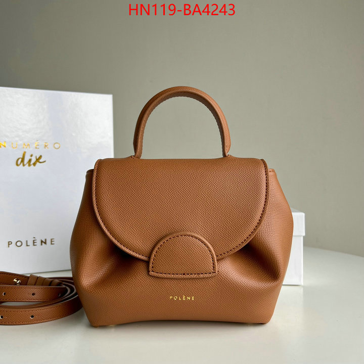 Polene Bags(4A)-Crossbody- cheap high quality replica ID: BA4243 $: 119USD,