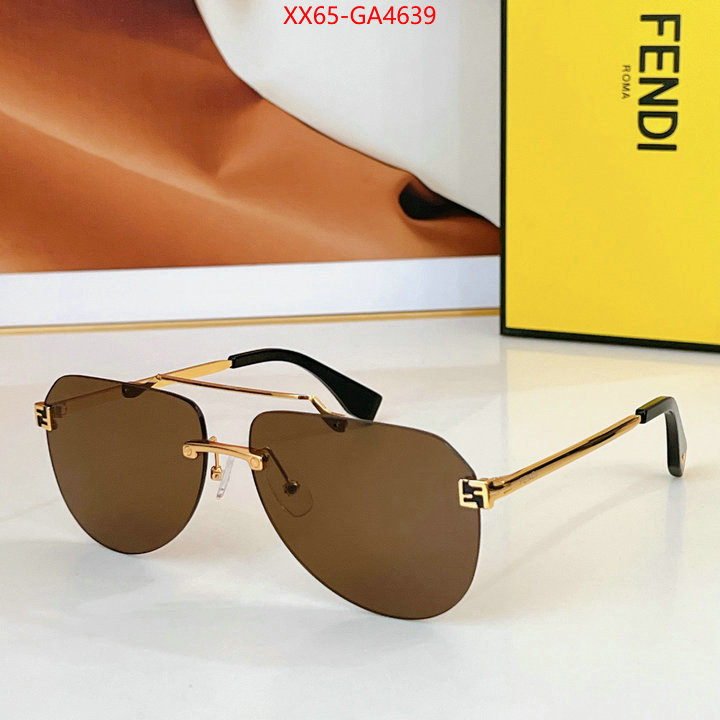 Glasses-Fendi wholesale imitation designer replicas ID: GA4639 $: 65USD