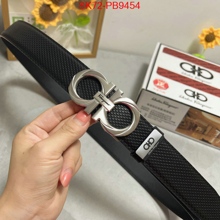 Belts-Ferragamo top quality designer replica ID: PB9454 $: 72USD