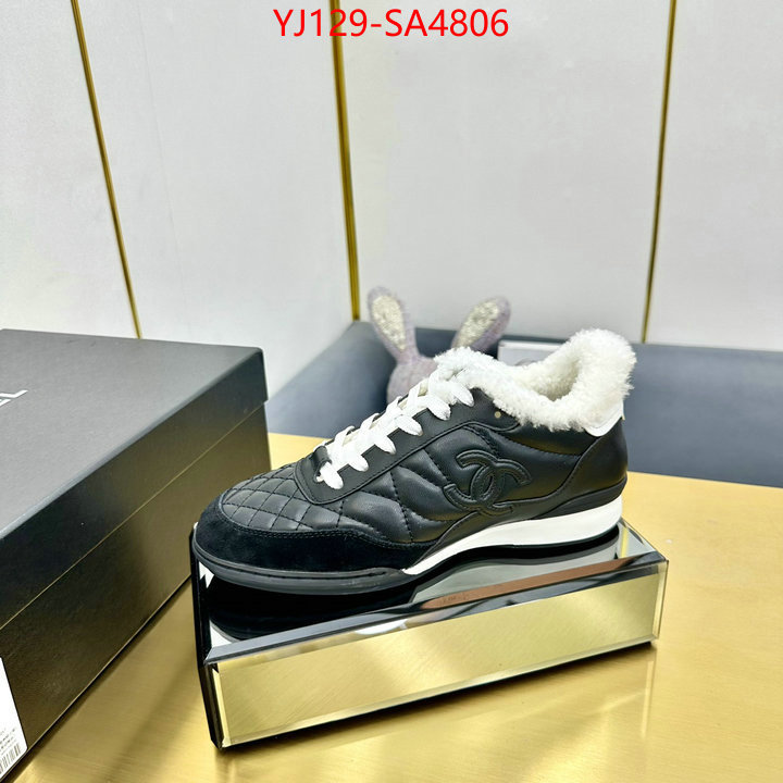 Women Shoes-Chanel shop the best high quality ID: SA4806 $: 129USD