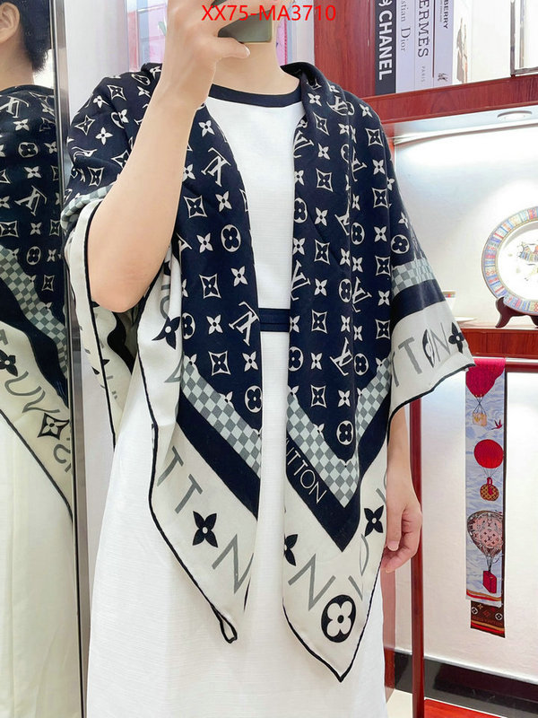 Scarf-LV can you buy knockoff ID: MA3710 $: 75USD