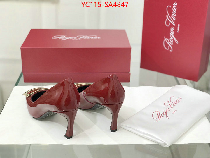 Women Shoes-Rogar Vivier buying replica ID: SA4847 $: 115USD