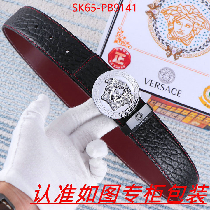 Belts-Versace 2024 aaaaa replica customize ID: PB9141 $: 65USD