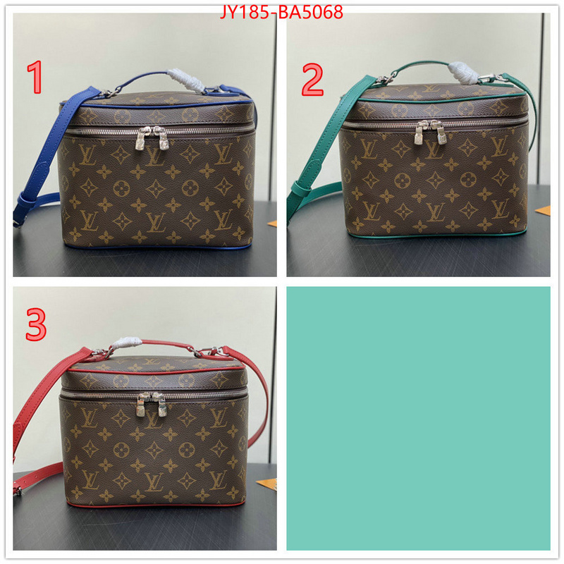 LV Bags(TOP)-Vanity Bag- where can i buy ID: BA5068 $: 185USD,