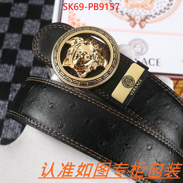 Belts-Versace customize best quality replica ID: PB9157 $: 69USD