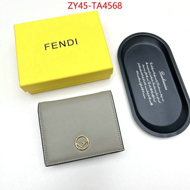 Fendi Bags(4A)-Wallet- replica ID: TA4568 $: 45USD,