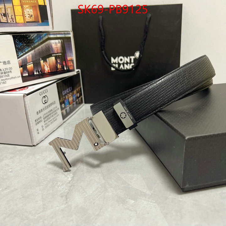 Belts-Montblanc buy the best high quality replica ID: PB9125 $: 69USD