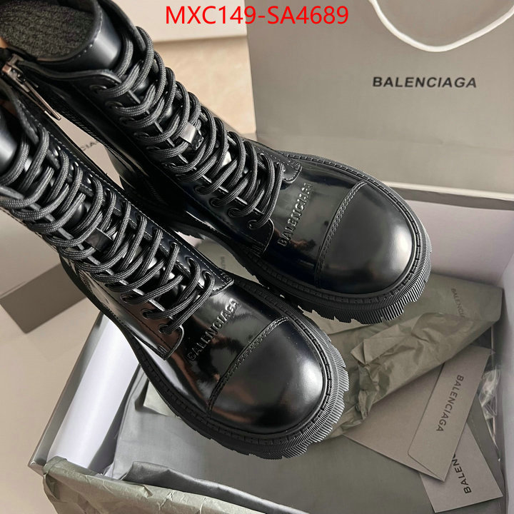 Women Shoes-Balenciaga replica 2024 perfect luxury ID: SA4689 $: 149USD