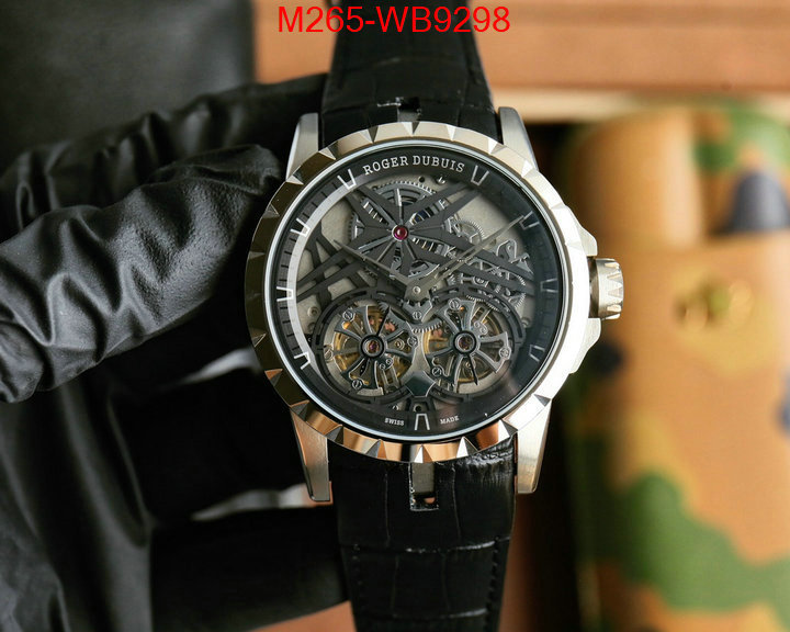 Watch(TOP)-Roger Dubuis aaaaa+ class replica ID: WB9298 $: 265USD