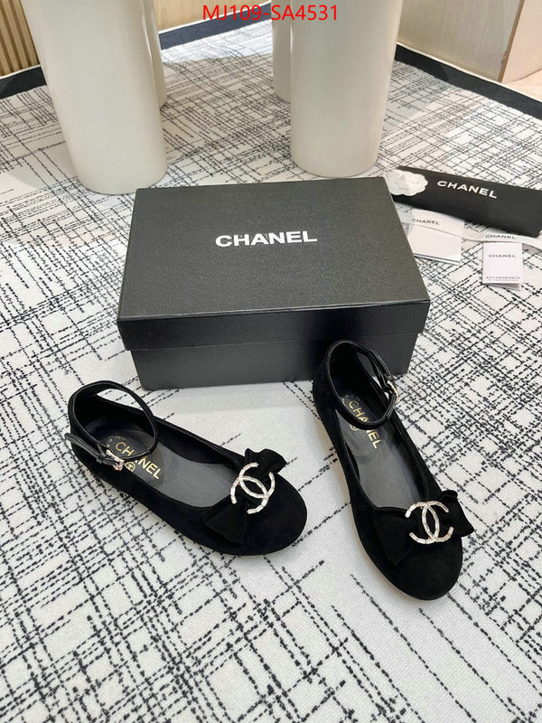 Women Shoes-Chanel where to find best ID: SA4531 $: 109USD