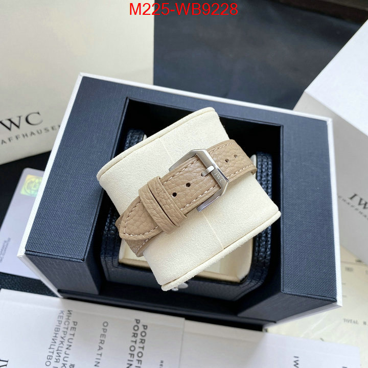 Watch(TOP)-IWC cheap ID: WB9228 $: 225USD