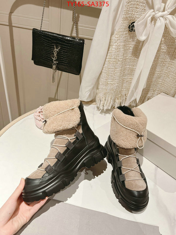 Women Shoes-Boots how to start selling replica ID: SA3375 $: 165USD