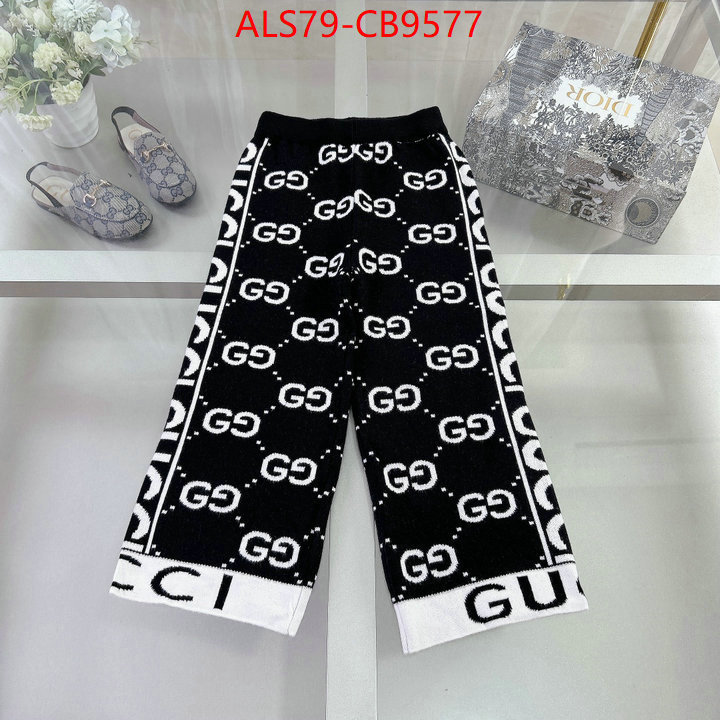 Kids clothing-Gucci found replica ID: CB9577 $: 79USD